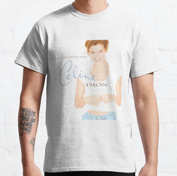 Céline Dion tombe en toi T-shirt classique
