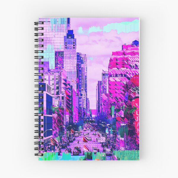 Item preview, New York City Vaporwave Glitch Art designed and sold by glitchhub.