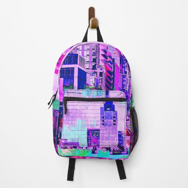 Item preview, New York City Vaporwave Glitch Art designed and sold by glitchhub.