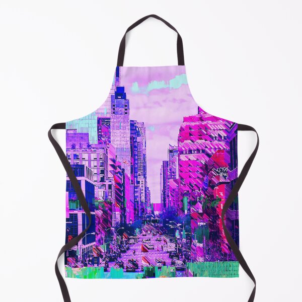 Item preview, New York City Vaporwave Glitch Art designed and sold by glitchhub.