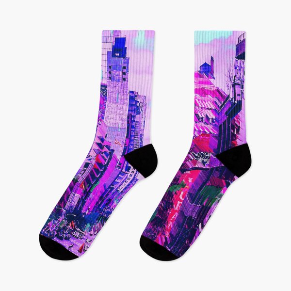 Item preview, New York City Vaporwave Glitch Art designed and sold by glitchhub.