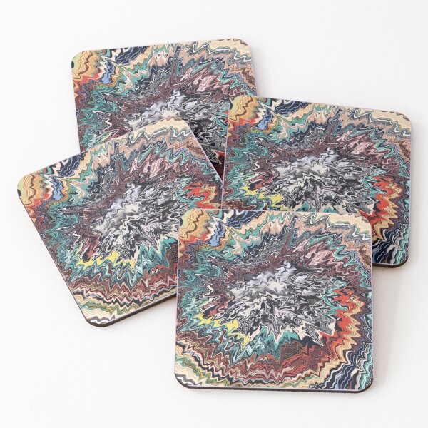 Item preview, Colorful explosion designed and sold by Natascha Baretić.