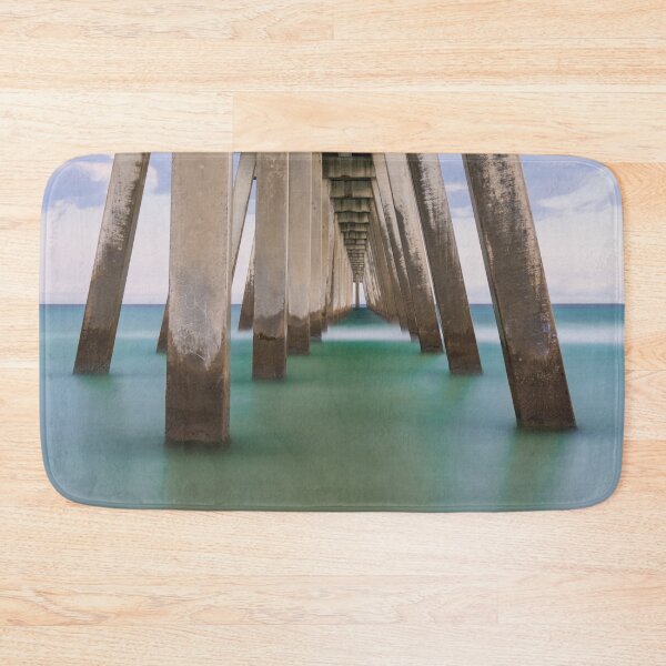 Item preview, Under Navarre Beach Pier designed and sold by mljdwhite.