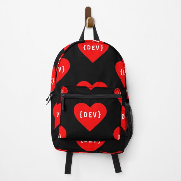 Item preview, Dev Tag in Heart, Code in Heart, I Love Coding, Women In Tech, Girl Programmer, Software Engineer, Computer Science, Web, WWW, Programming Humor designed and sold by Max-Wear.
