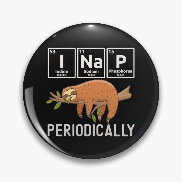 Item preview, Sloth I Nap Periodically Funny Science Sloths Lover Humor Gift designed and sold by alenaz.