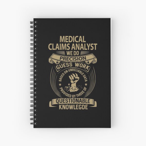 Item preview, Medical Claims Analyst designed and sold by elamlakini.