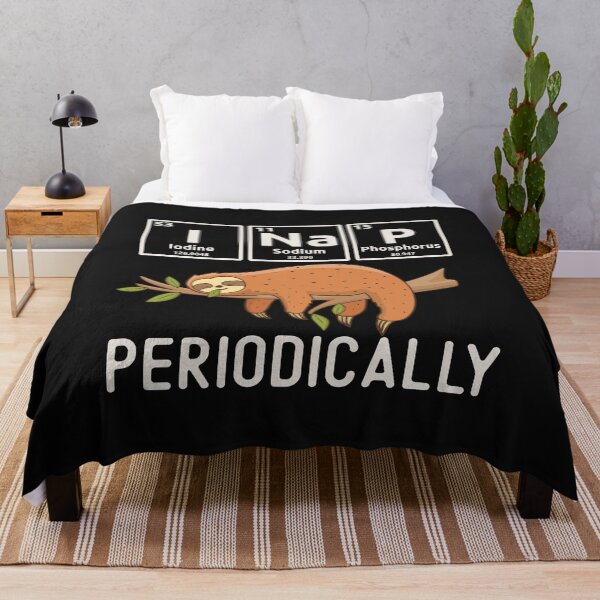 Item preview, Sloth I Nap Periodically Funny Science Sloths Lover Humor Gift designed and sold by alenaz.