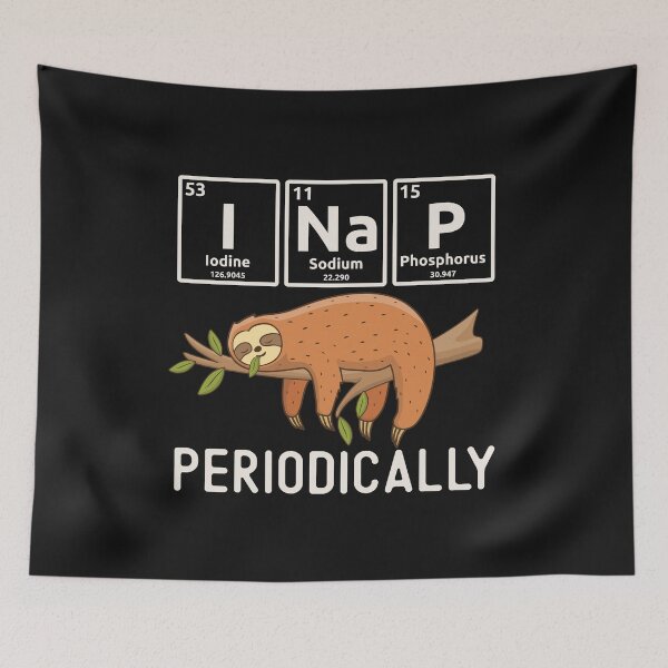 Item preview, Sloth I Nap Periodically Funny Science Sloths Lover Humor Gift designed and sold by alenaz.