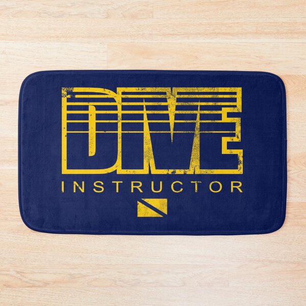Item preview, Scuba Instructor Design - DIVE INSTRUCTOR (distressed) designed and sold by StrongVlad.