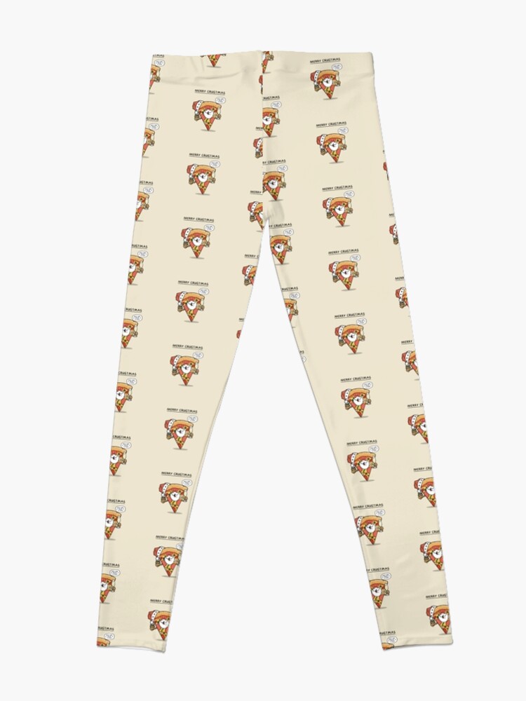Alternate view of Merry Crustmas Leggings
