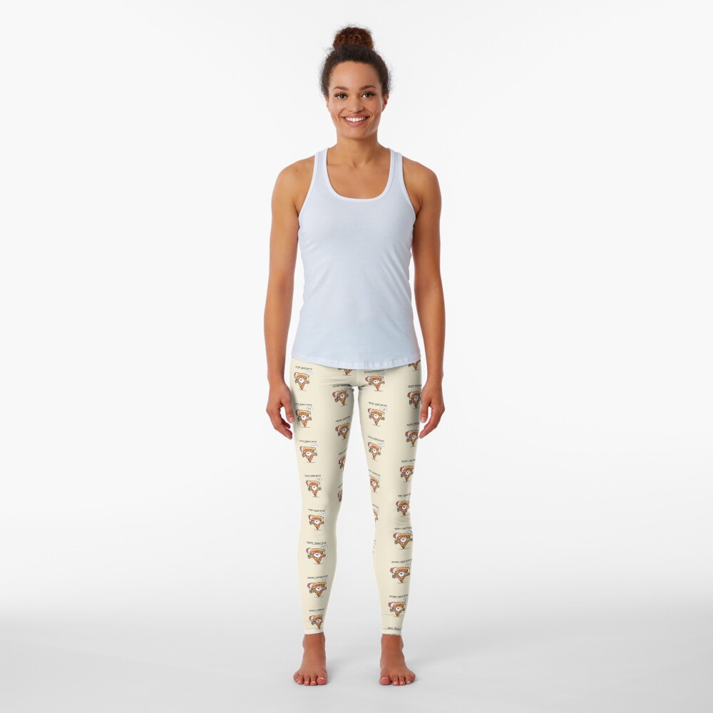 Merry Crustmas Leggings