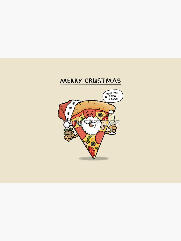 Merry Crustmas by carlbatterbee