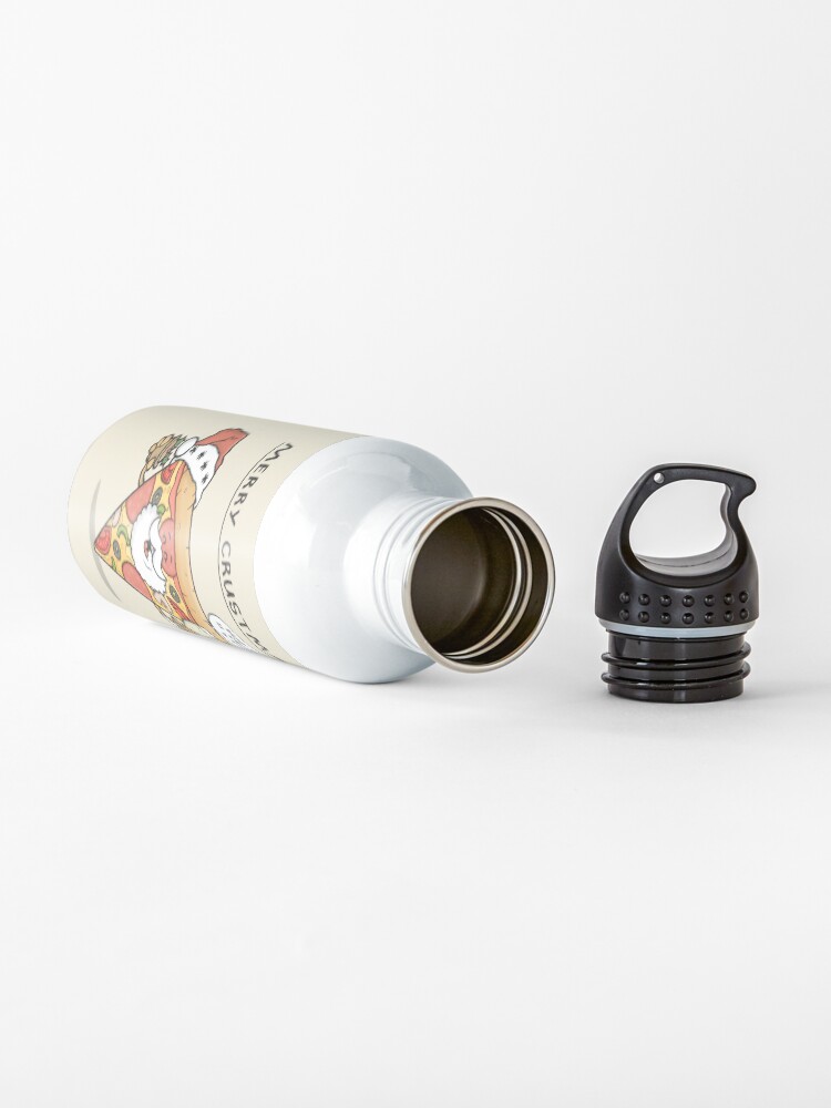 Alternate view of Merry Crustmas Water Bottle