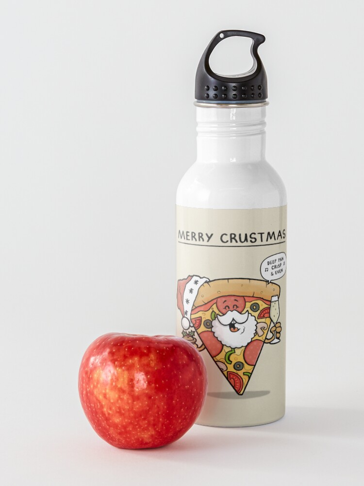 Alternate view of Merry Crustmas Water Bottle