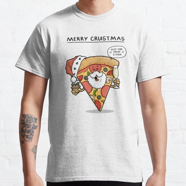 Merry Crustmas Classic T-Shirt