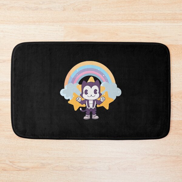 Item preview, Rainbow Star Toon Meowscles  designed and sold by burmside48.