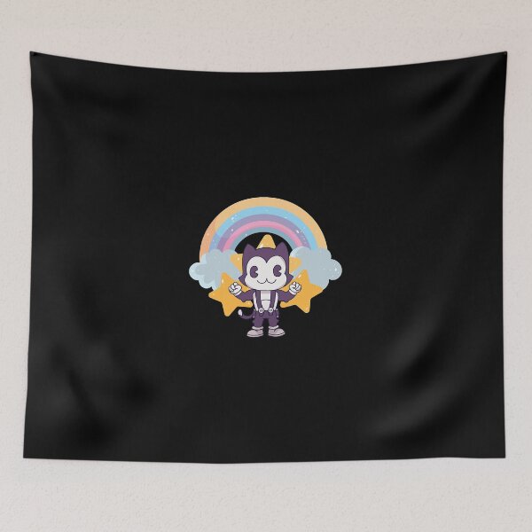 Item preview, Rainbow Star Toon Meowscles  designed and sold by burmside48.