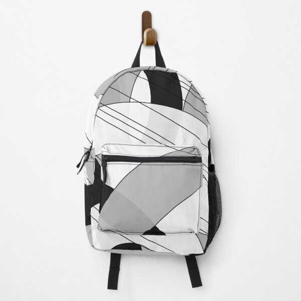 Item preview, abstract lack and white designed and sold by CottagePop.