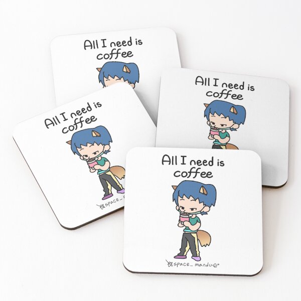 Item preview, Aii I need is coffee designed and sold by space-mandu.