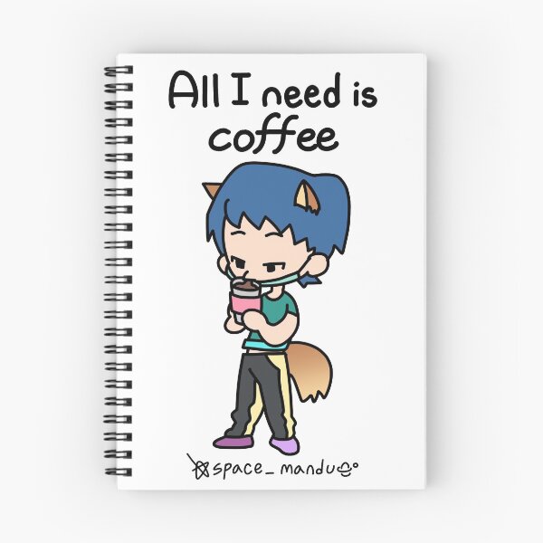 Item preview, Aii I need is coffee designed and sold by space-mandu.