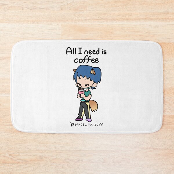 Item preview, Aii I need is coffee designed and sold by space-mandu.