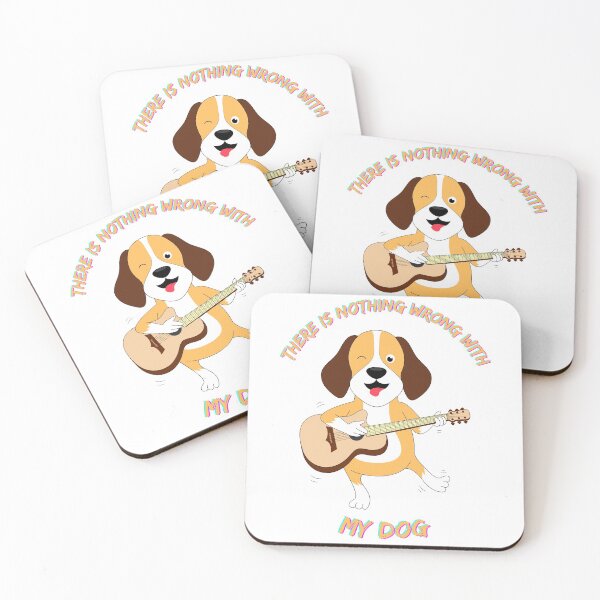 Item preview, There Is Nothing Wrong With My Dog Dancing Labrador designed and sold by LuckyKermit.