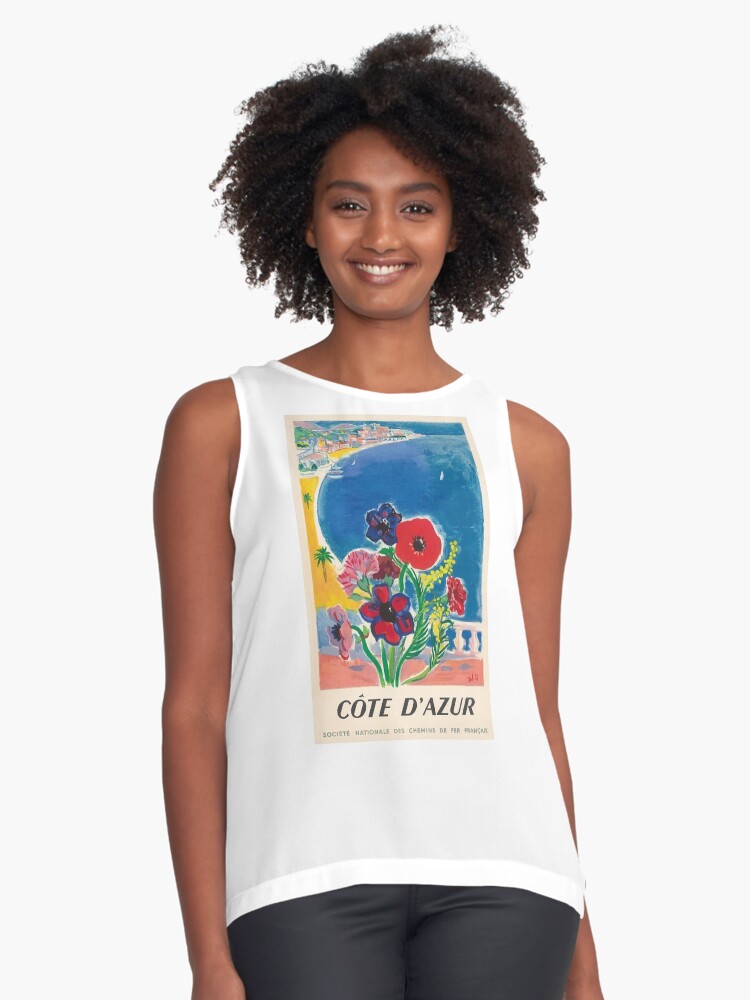 Item preview, Sleeveless Top designed and sold by retrographics.