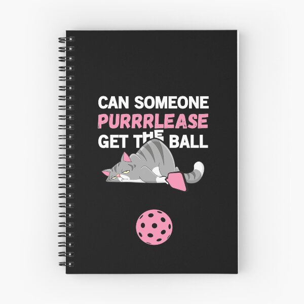 Item preview, Lazy cat pickleball designed and sold by tropicprince.