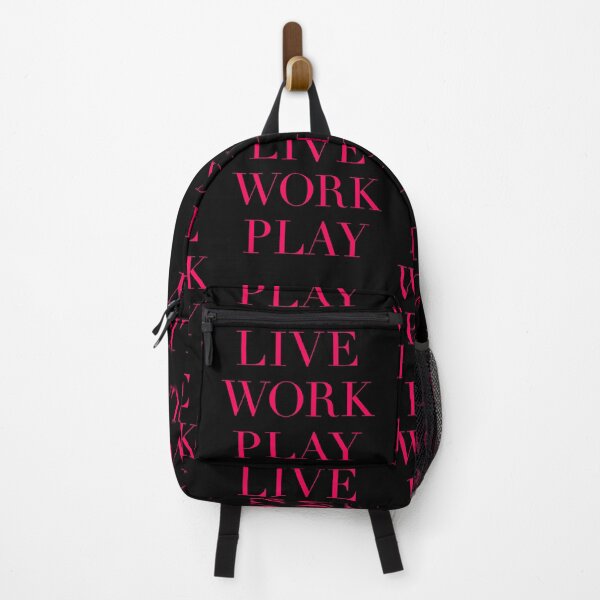 Item preview, Live, work, play v.1 designed and sold by x1brett.