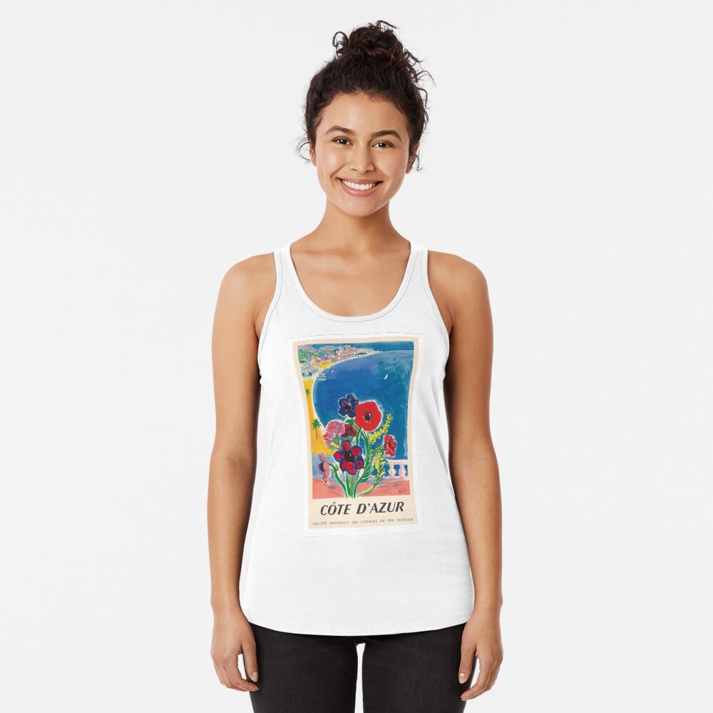 Item preview, Racerback Tank Top designed and sold by retrographics.