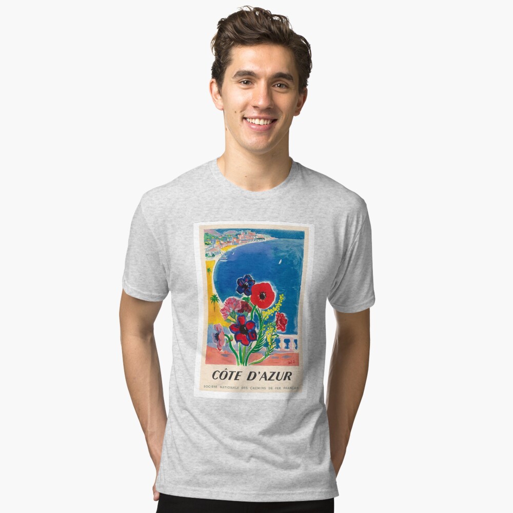 Item preview, Tri-blend T-Shirt designed and sold by retrographics.