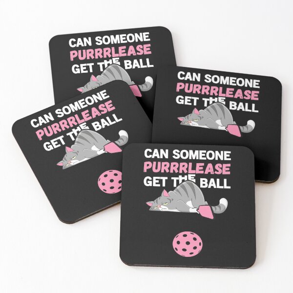 Item preview, Lazy cat pickleball designed and sold by tropicprince.