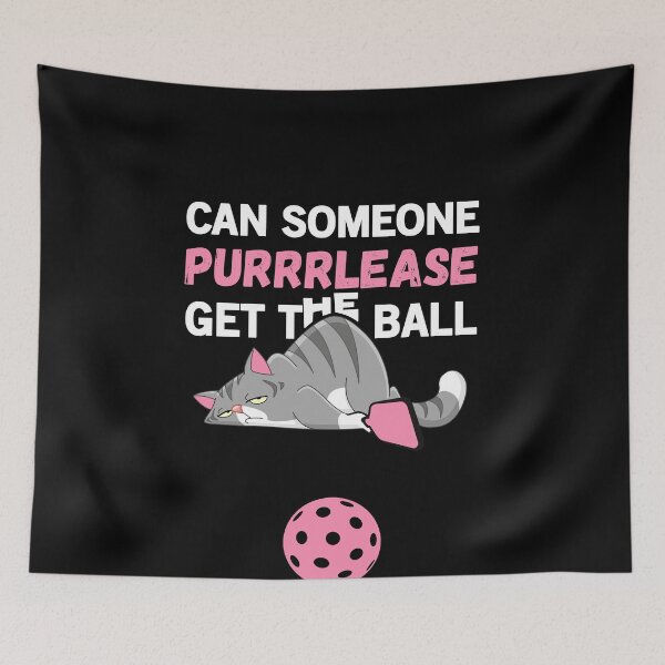 Item preview, Lazy cat pickleball designed and sold by tropicprince.