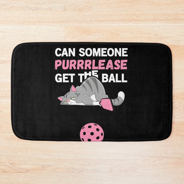 Item preview, Lazy cat pickleball designed and sold by tropicprince.