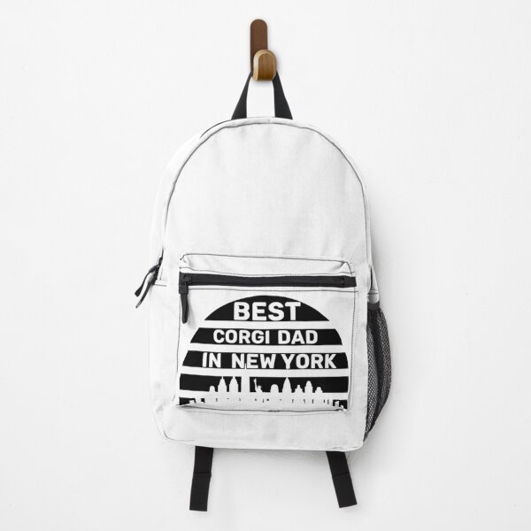 Item preview, Corgi Dad - New York - Best Dad - White designed and sold by Beyond Words.