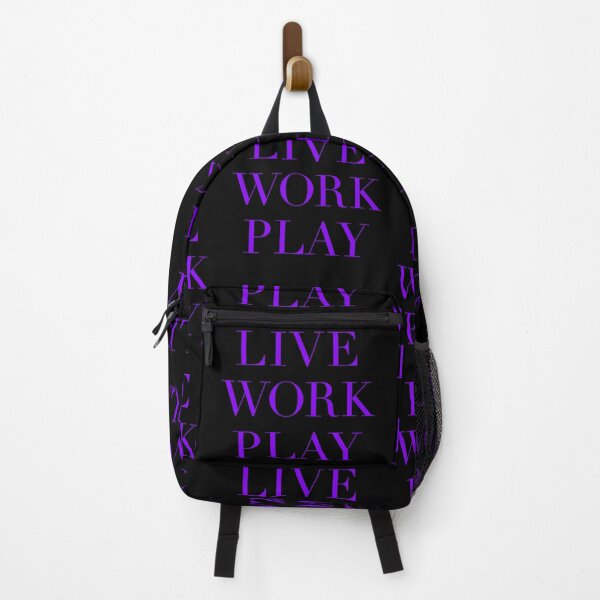 Item preview, Live, work, play v.2 designed and sold by x1brett.