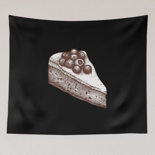Item preview, Illustrated Blueberry Pie designed and sold by sunnyxvibesss.