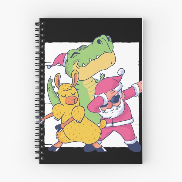 Item preview, Santa Claus Dinosaur Lamma Alpaca Dabbing , Happy Christmas  designed and sold by TRIBExSPACE.