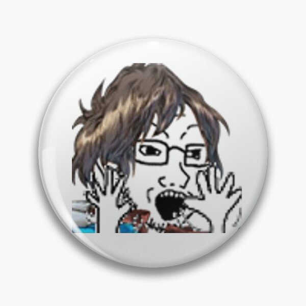 Item preview, Junpei Zero escape 999 wojak meme designed and sold by KinxxdleShop.