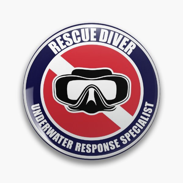 Item preview, Rescue Diver Gift designed and sold by StrongVlad.