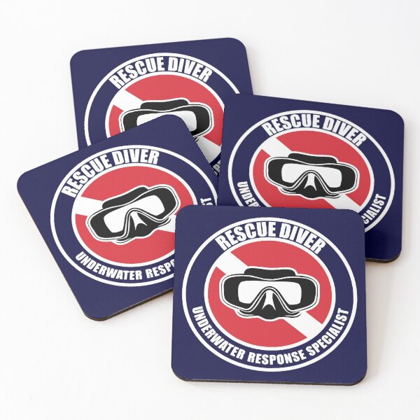 Item preview, Rescue Diver Gift designed and sold by StrongVlad.