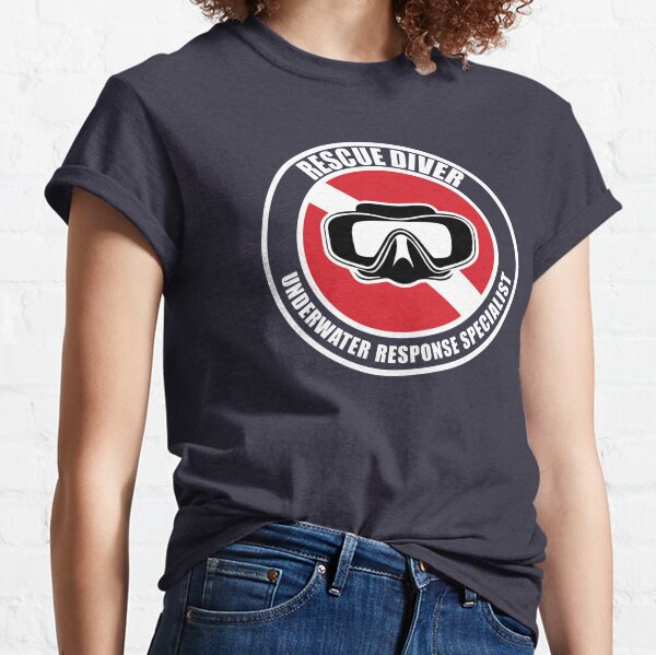 Rescue Diver Gift Classic T-Shirt