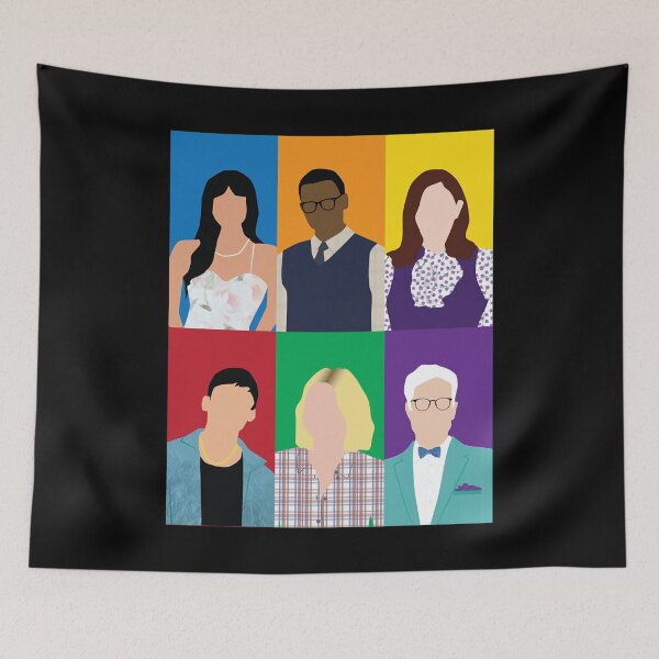 Item preview, The Good Place Near Each Other existence prison designed and sold by GoodPlaceVuong.
