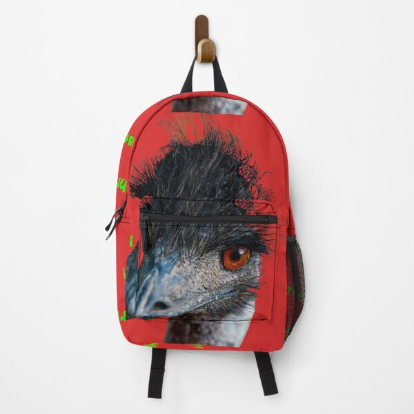 Item preview, Portrait of weird bird designed and sold by dELLaS-Ghoust.