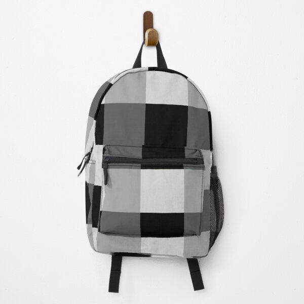 Item preview, plaid buffalo grey white designed and sold by Seatzy.