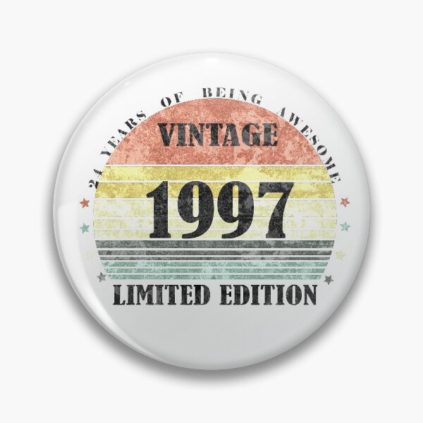 Item preview, 24 Years Of Being Awesome Vintage Limited Edition designed and sold by sichaz.