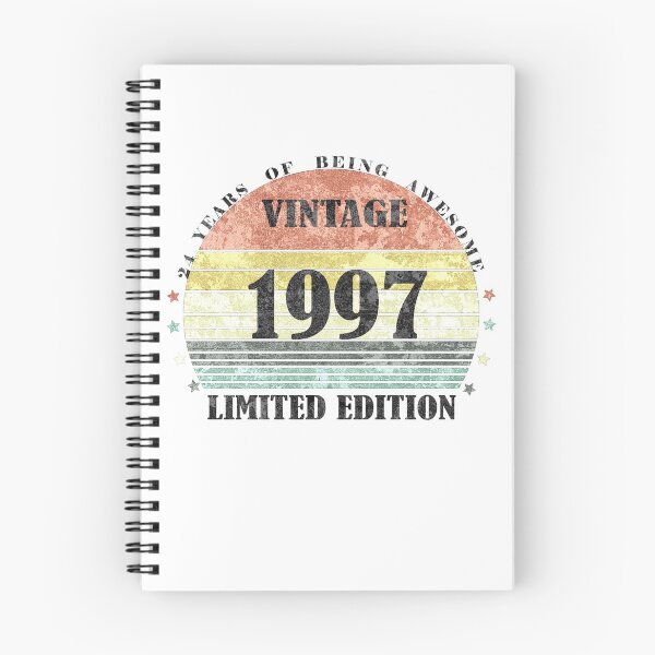 Item preview, 24 Years Of Being Awesome Vintage Limited Edition designed and sold by sichaz.