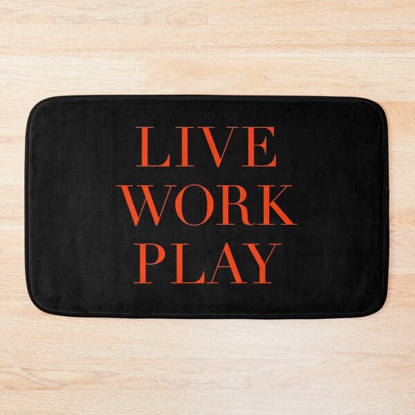 Item preview, Live, work, play v.5 designed and sold by x1brett.