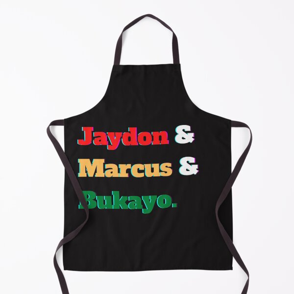 Item preview, Jaydon & Marcus & Bukayo designed and sold by newtree.