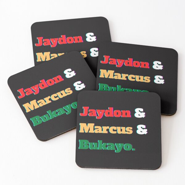 Item preview, Jaydon & Marcus & Bukayo  designed and sold by newtree.